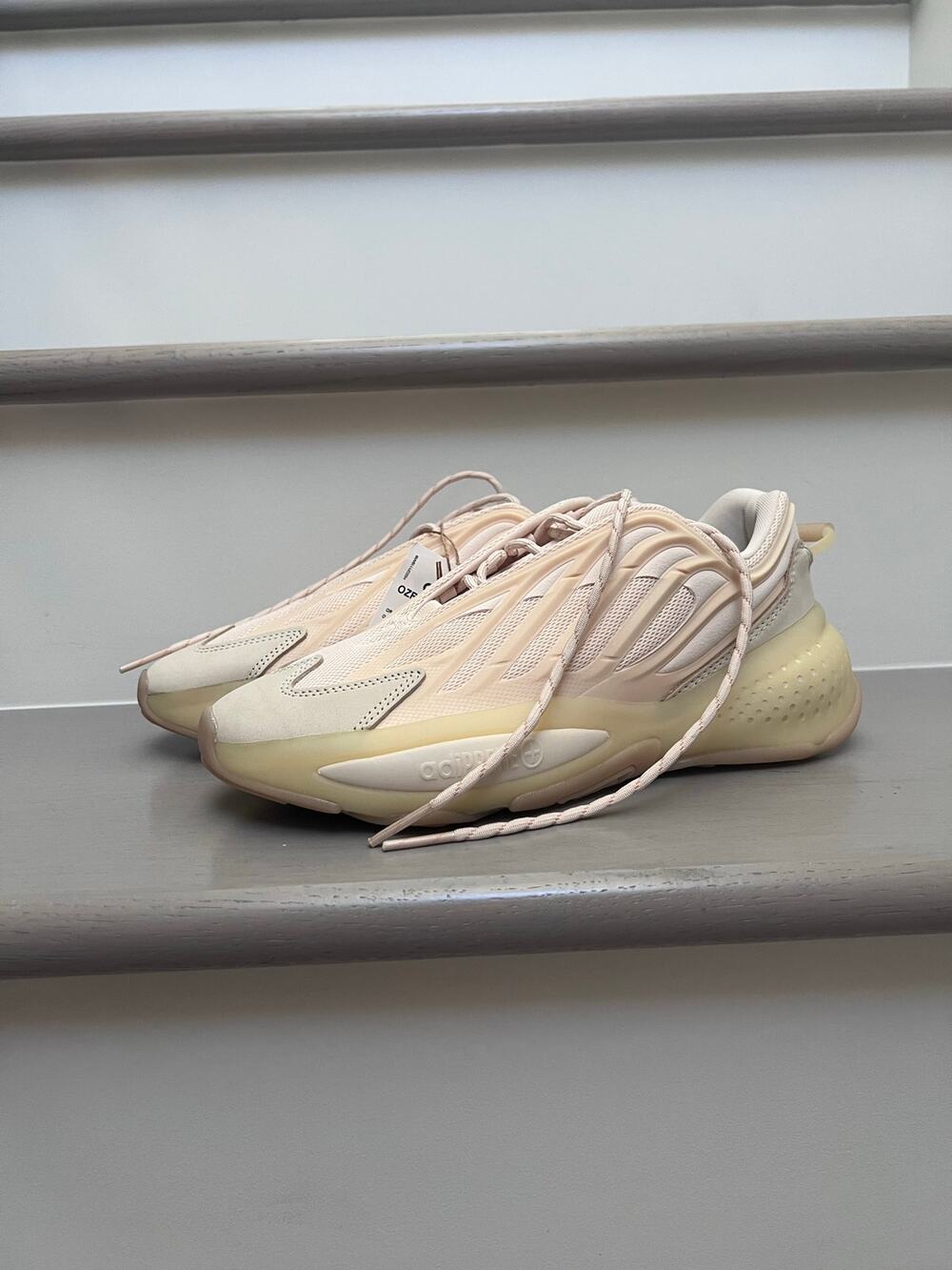 Adidas Ozrah Butter Yellow New